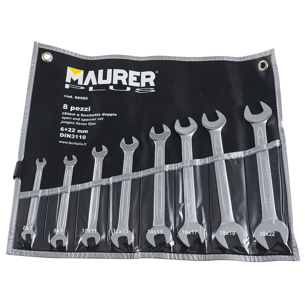 Hoja cuchillo Maurer <br />- Medida: 55x0,6 mm.<br />- Dispensador de 10 piezas.<br />- Ideal para trabajos industriales.