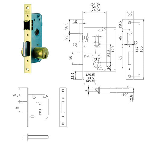 Percha Oryx curva <br />- Medida: 450 mm. <br />- Pack 3 piezas.<br />- Realizado en madera.