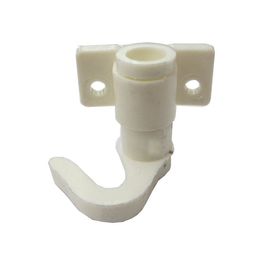 Palanca cisterna alta con soporte 300 mm.<br />- Palanca para descargar cisterna alta.<br />- Contiene soporte.<br />- Con orificio para unir la cadena de tiro. <br />- Articulo tambien conocido como recambio cisterna universal.