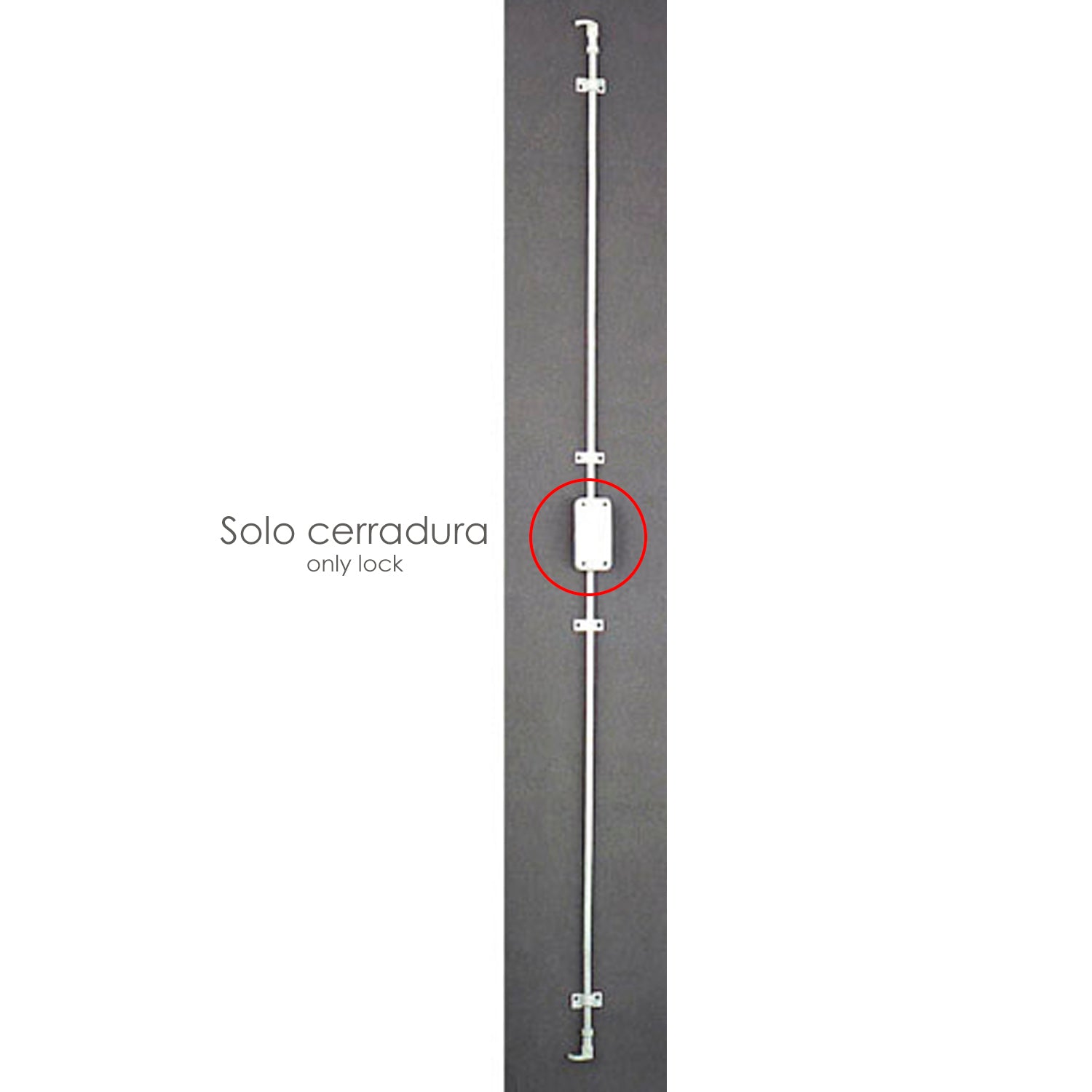 Descargador cisterna doble pulsador orientable-eco.<br />- Descargador de agua de cisterna.<br />- Con doble pulsador.<br />- Con pulsador orientable.<br />- Sistema que permite que el agua se mantenga en el desposito del W.C. mientras el grifo flotador l