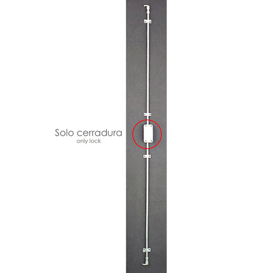 Descargador cisterna doble pulsador orientable-eco.<br />- Descargador de agua de cisterna.<br />- Con doble pulsador.<br />- Con pulsador orientable.<br />- Sistema que permite que el agua se mantenga en el desposito del W.C. mientras el grifo flotador l