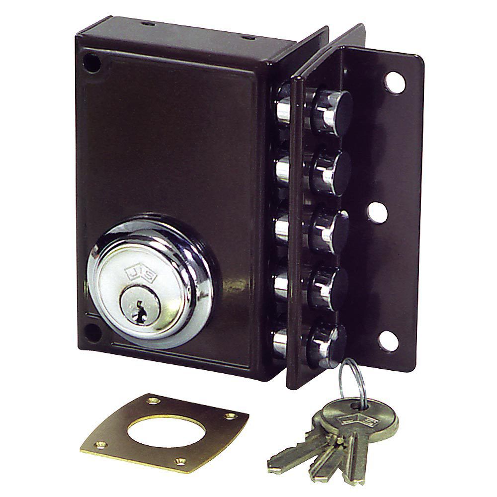 Gancho Wolfpack con pletina multiuso cerrado<br />- Placa: 100 x 100 mm.<br />- Espesor de la placa / gancho: 6 / 8 mm.<br />- Color blanco.