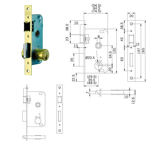 Tenedor mesa Caja 12 unidades<br />- Modelo murano.<br />- Medida: 201 mm.<br />- Durabilidad y resistencia mÃ¡xima. <br />- Acero 18/10.