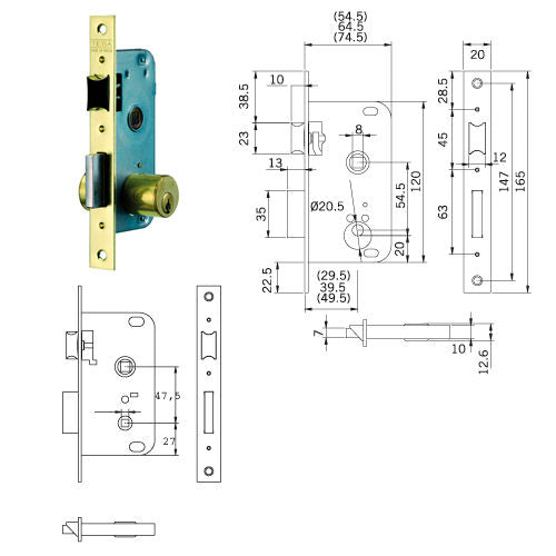 Tenedor mesa Caja 12 unidades<br />- Modelo Mirage.<br />- Medida: 200 mm.<br />- Durabilidad y resistencia mÃ¡xima. <br />- Acero 18/10.