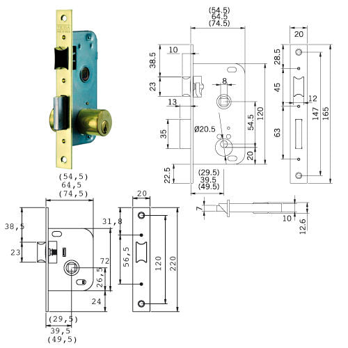Cuchara cafÃ© y postre Caja 12 unidades<br />- Modelo Mirage.<br />- Medida: 135 mm.<br />- Durabilidad y resistencia mÃ¡xima. <br />- Acero 18/10.