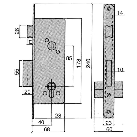 Contrapeso riel. <br />- 125 gr.<br />- Blanco.<br />- Para riel.<br />- Ideal para el montaje de cortinas.