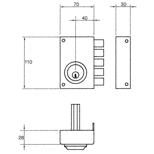 Porta visillos extensible auto <br />- Color blanco <br />- 2 piezas<br />- DiÃ¡metro x longitud: 8 mm. x 20/32 cm.<br />- Ideal para el montaje de cortinas.<br />- Articulo tambien conocido como visillo cortinas / cortinillas
