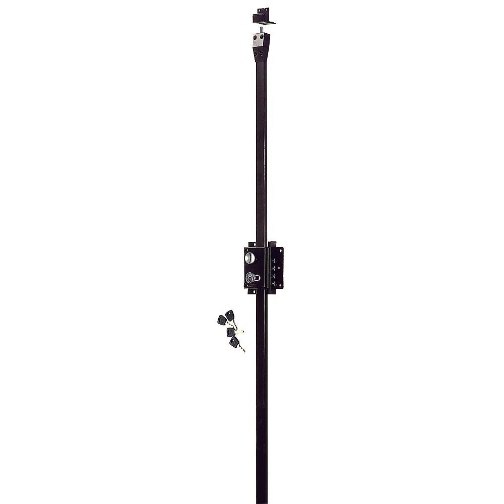Porta visillos extensible auto<br />- Color blanco <br />- DiÃ¡metro x longitud: 12 mm. x 41/65 cm<br />- Extensible.<br />- Ideal para el montaje de cortinas.<br />- Articulo tambien conocido como visillo cortinas / cortinillas