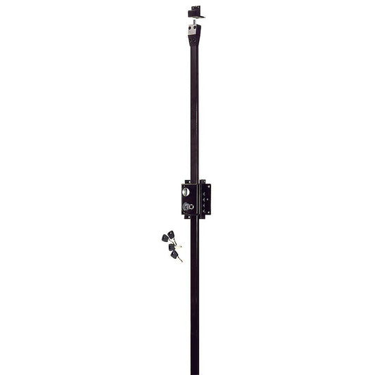Porta visillos extensible auto<br />- Color blanco <br />- DiÃ¡metro x longitud: 12 mm. x 41/65 cm<br />- Extensible.<br />- Ideal para el montaje de cortinas.<br />- Articulo tambien conocido como visillo cortinas / cortinillas