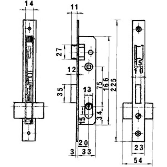 Canaleta adhesiva con tapa .<br />- Medida: 10x15 mm.<br />- Longitud: 2 metros.<br />- Con tapa.