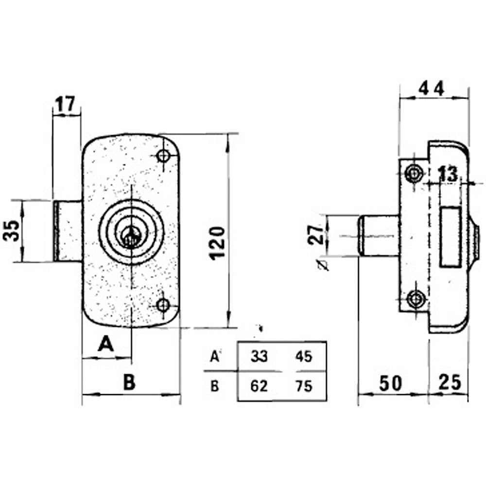 Llave vaso maurer 1/2" hexagonal larga <br />- Medida: 23 mm.   <br />- Longitud: 77 mm.<br />- Ideal para trabajos industriales.