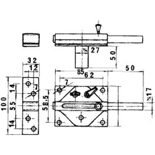 Abrazadera tubo estufa galvanizado.  <br />- Con soporte.<br />- 2 piezas.<br />- Diametro: 150 mm.