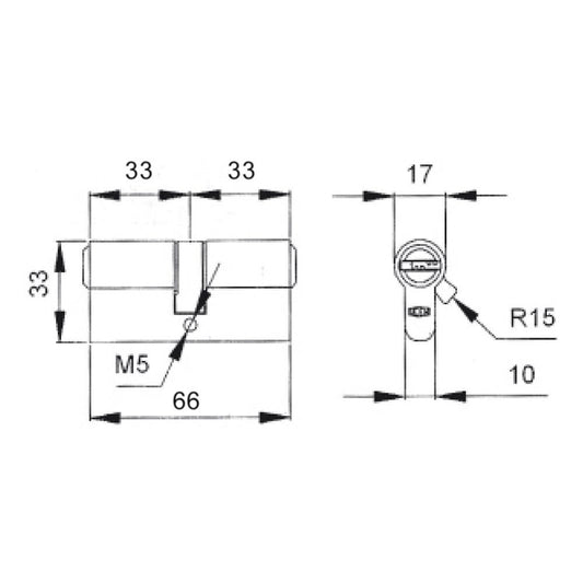 Soporte zirconio <br />- ColocaciÃ³n: central. <br />- Medida: 20 mm. <br />- Acabado: bronce viejo.<br />- Ideal para el montaje de cortinas.