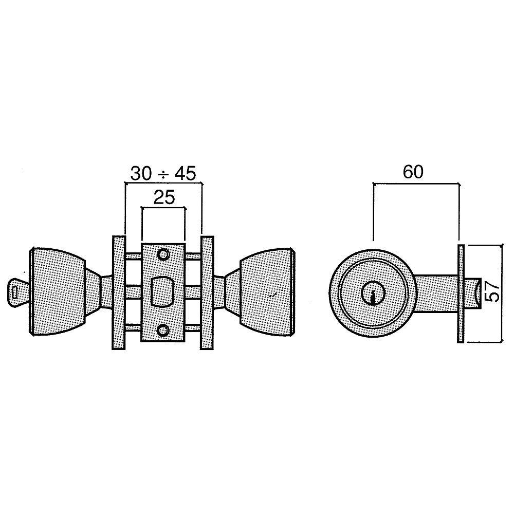 Terminal zirconio <br />- Medida: 20 mm. <br />- Modelo: tapon.<br />- Acabado: bronce viejo<br />- Blister 2 unidades.<br />- Ideal para complementar las cortinas.