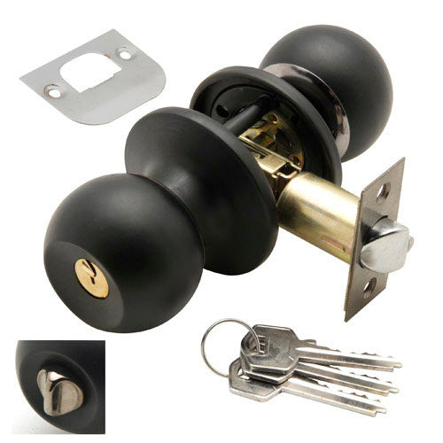 Cerradura Tesa 2003-hl/40.             <br />- 1 llave de gorja.<br />- La llave acciona la palanca (1 vuelta). <br />- Frente cuadrado.<br />- Cerradura indicada para puerta de entrada.