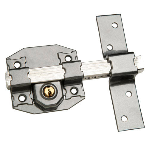 Cerradura Tesa seguridad r200n/t6/6t.   <br />- Cilindro t60.<br />- Escudo e700l.<br />- Acabado latonado.