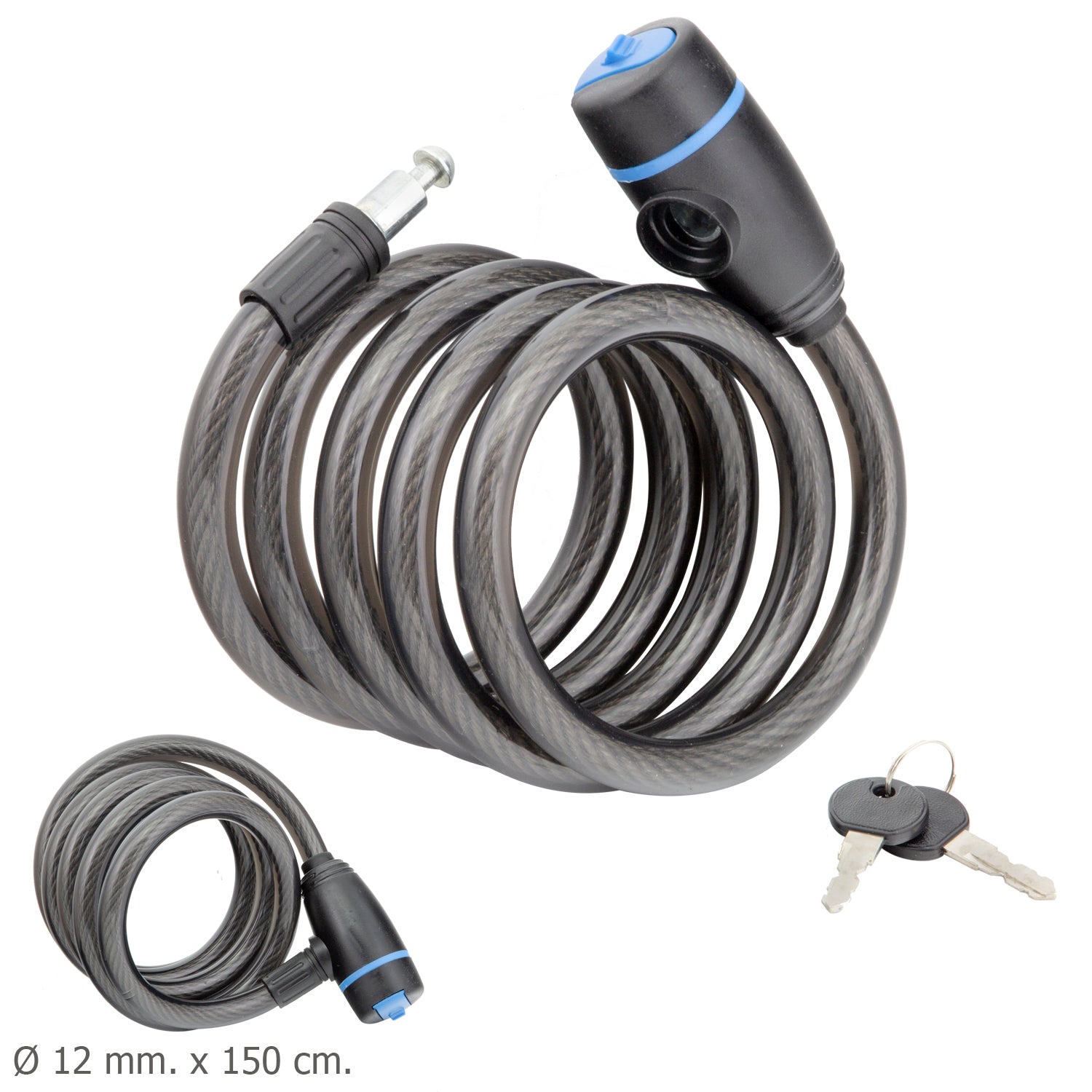 Brico self, Bricoself, Brico-self Alcayata Rosca Latonada.  <br />- Al estar latonada es conveniente que se use en lugares con poca humedad.<br />- Medida: 17 x 40 mm.<br />- Envase de 15 unidades.