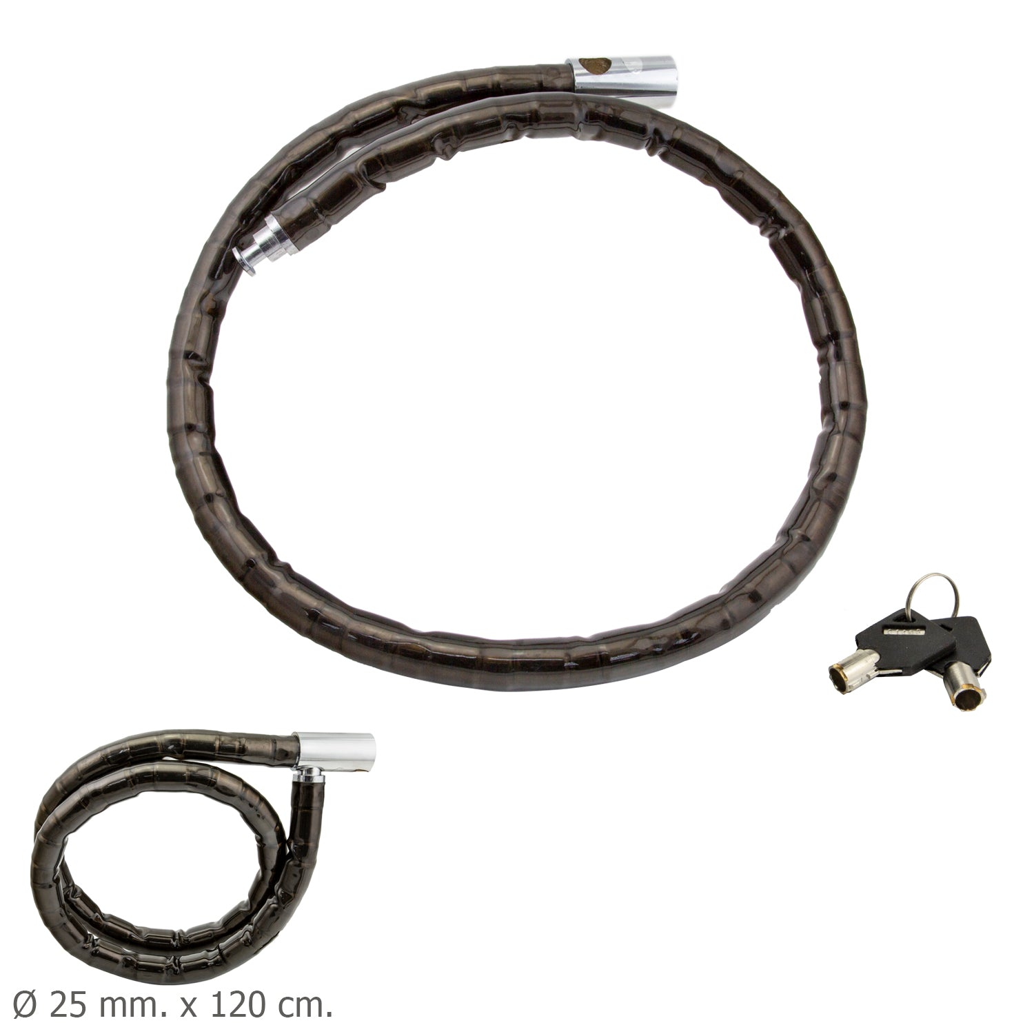 Brico self, Bricoself, Brico-self Alcayata Rosca Latonada. <br />- Al estar latonada es conveniente que se use en lugares con poca humedad.<br />- Medida: 18 x 50 mm.<br />- Envase de 10 unidades.
