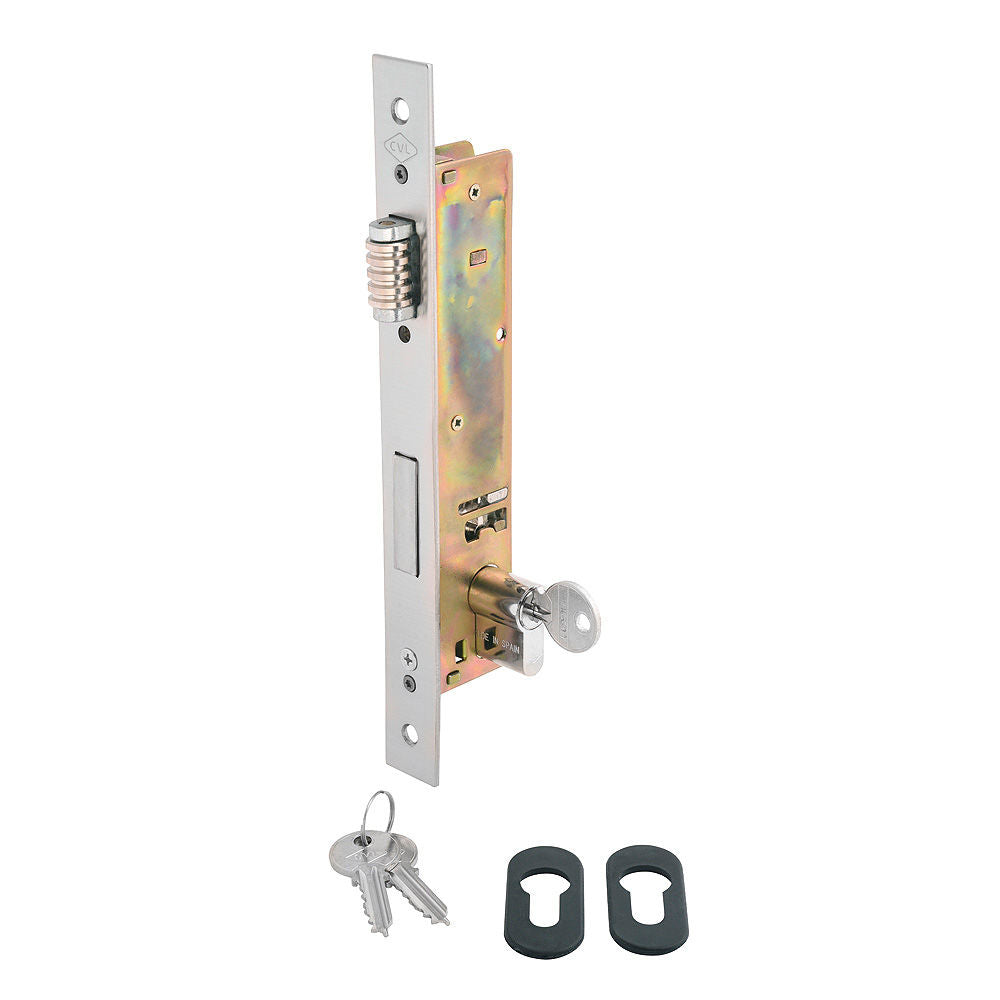 Soporte riel <br />- Central   <br />- 3-6 ancho<br />- Color blanco.<br />- Ideal para el montaje de cortinas.