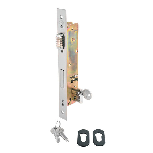 Soporte riel <br />- Central   <br />- 3-6 ancho<br />- Color blanco.<br />- Ideal para el montaje de cortinas.