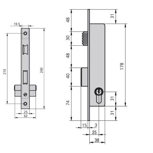 Porta visillos extensible <br />- Redondo <br />- Color blanco <br />- DiÃ¡metro x longitud: 12 mm. / 72-123 cm.<br />- Ideal para el montaje de cortinas.<br />- Articulo tambien conocido como visillo cortinas / cortinillas
