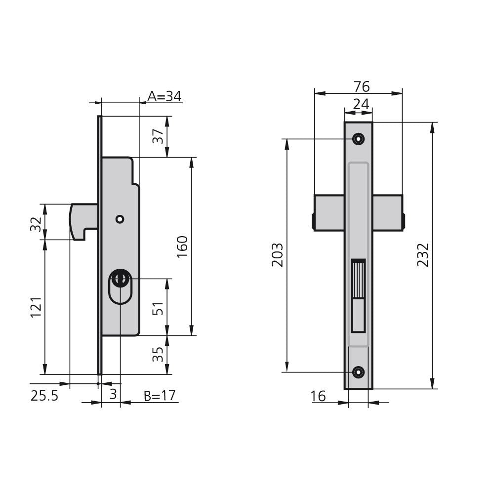 Soporte forja<br />- Medelo: extensible.<br />- Para barra de: 28 Ã¸ mm.<br />- Acabado: negro.<br />- Ideal para complementar las cortinas.