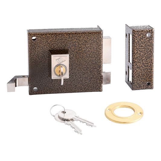 Tuerca Esparrago Hueco M10x3.<br />- Tuerca hexagonal.<br />- Medida: M10x3 mm.<br />- Caja de 200 unidades.<br />- Articulo conocido como tuerca lampara, tuerca varilla roscada.