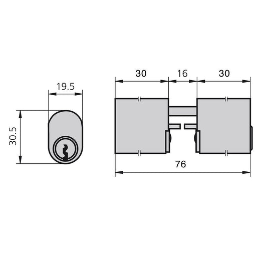 Placa mÃ¡quina carne Elma <br />- Para la nÂº 8 de 12 mm.        <br />- Realizado en metal.<br />- Gran resistencia.