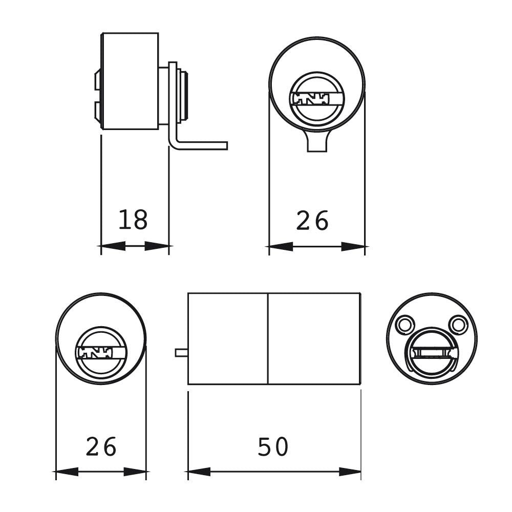 Llave de cabina<br />- Para cabinas de calefacciÃ³n, aire acondicionado, y saneamientos<br />- Ideal para trabajo industrial.<br />- Realizada en acero.<br />- Articulo conocido como llave cruz, llave contador.