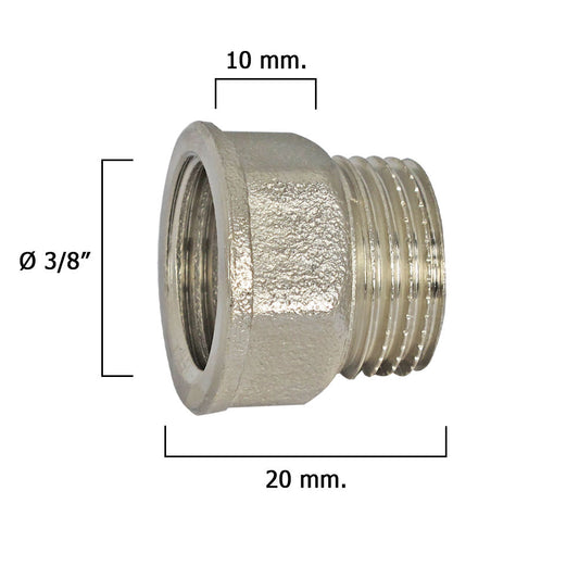 Regulador gas <br />- Modo regulable.<br />- Para quemadores.<br />- Muy Ãºtil y fÃ¡cil de usar. <br />- ArtÃ­culo tambiÃ©n conocido como: alcachofa, regulador gas butano.