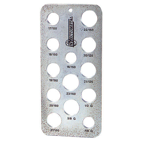 Brico self, Bricoself, Brico-self taco nÂº 5+hembrillas cerradas.  <br />- Ãštil para colgar cuadros en la pared.<br />- Medida: 18 x 50 mm.<br />- Envase de 8 unidades.<br />- Articulo tambiÃ©n conocido como: cancamos.