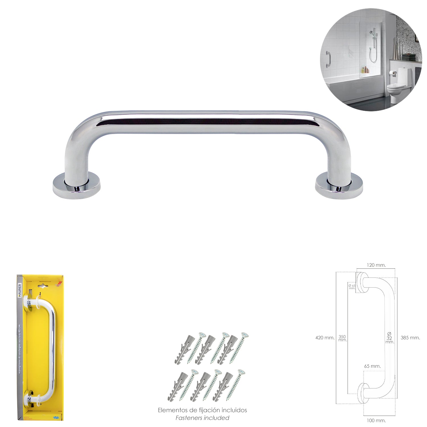 Cerrojo Azbe                 22-hp.      <br />- Cerrojo de seguridad. <br />- TamaÃ±o pequeÃ±o.<br />- Utilizable para puertas izquierdas o derechas.<br />- Funcionamiento: tanto exterior como interior con llave.<br />- Yale es la misma empresa que Azbe,