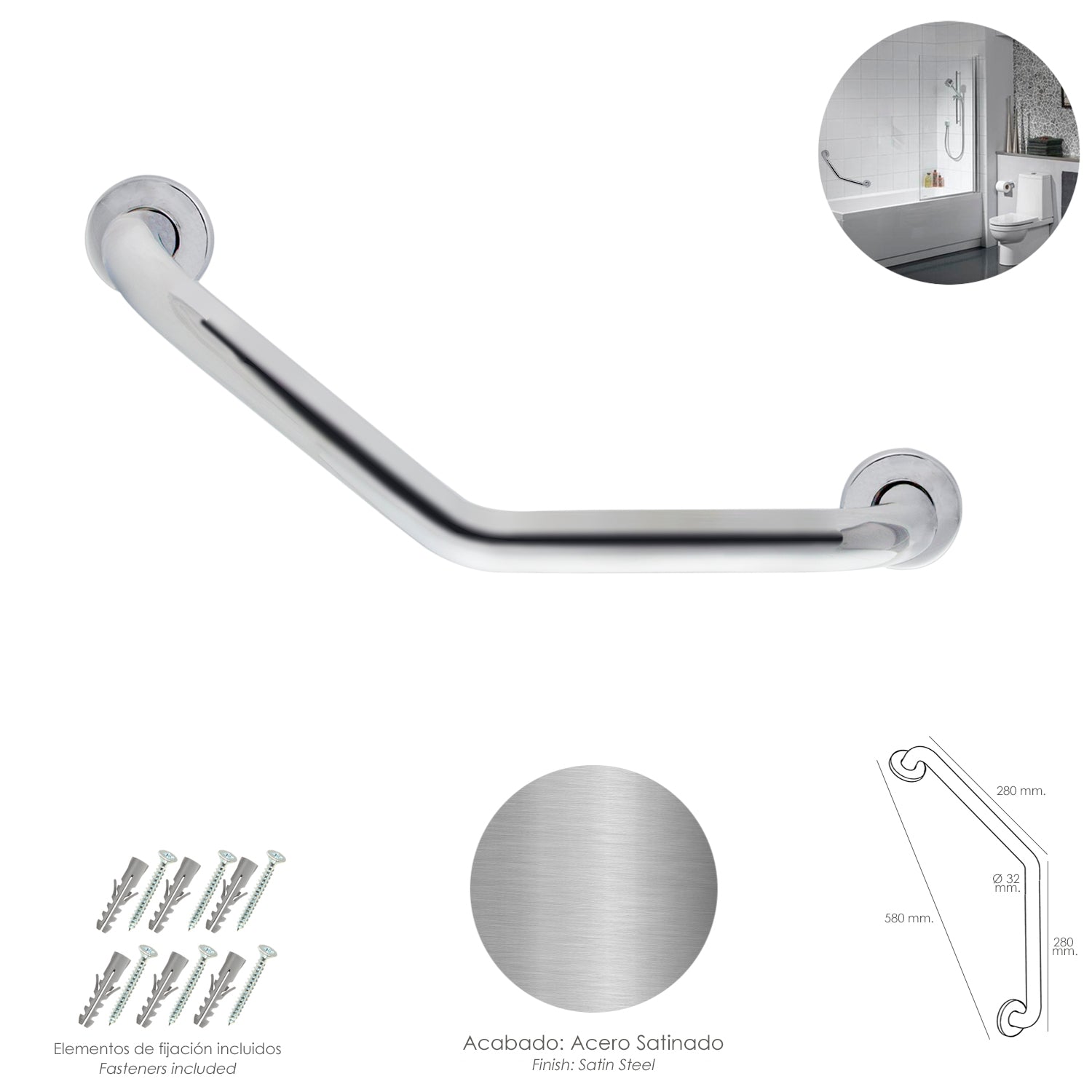 Batea estanteria galvanizada.<br />- Largo: 60 cm.<br />- Ancho: 40 cm.<br />- Batea galvanizada. <br />- Material galvanizado para ofrecer mayor resistencia a la corrosiÃ³n.<br />- Producto tambiÃ©n conocido como balda, bandeja, estanterÃ­a.