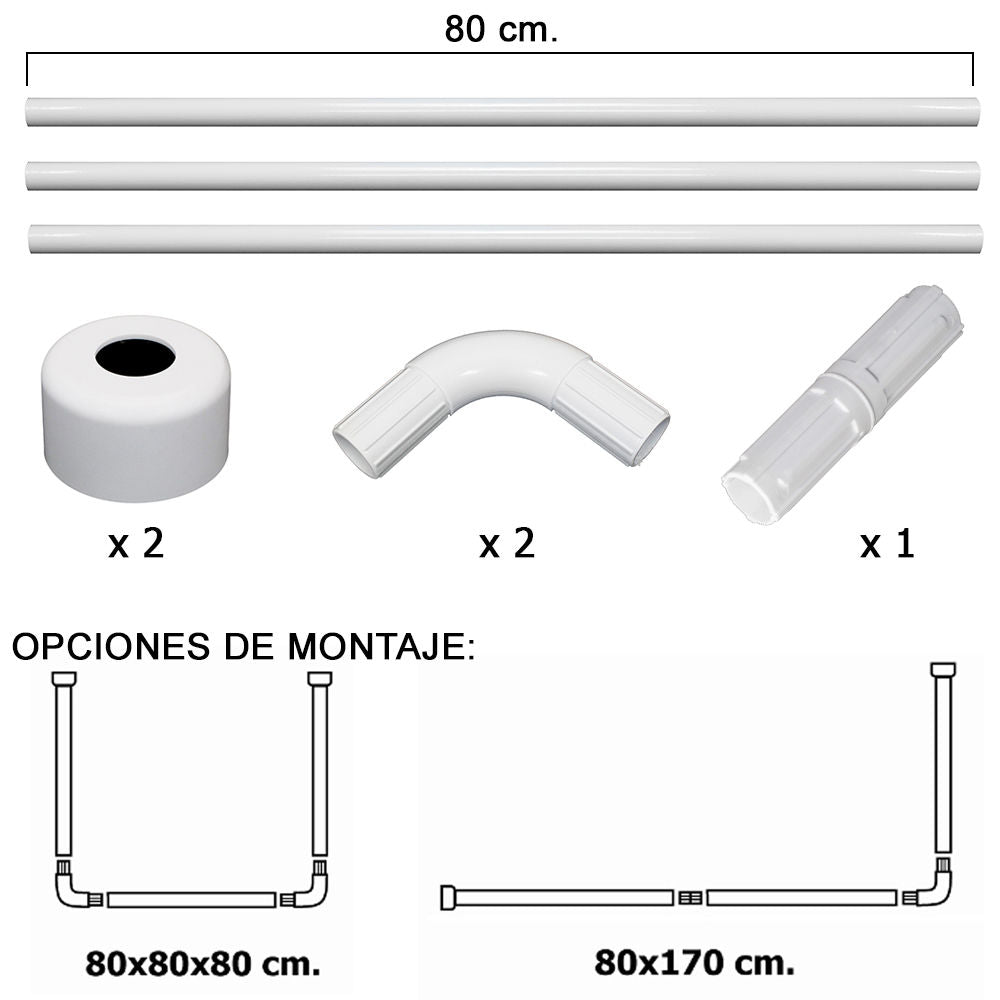 Palomilla wolfpack <br />- Pintada  blanca.<br />- Medida: 125 x 150 mm.<br />- Muy resistente.<br />- Articulo tambien conocido como: escuadra, angulo, palomilla estante,soporte estanteria pared,soporte balda pared.