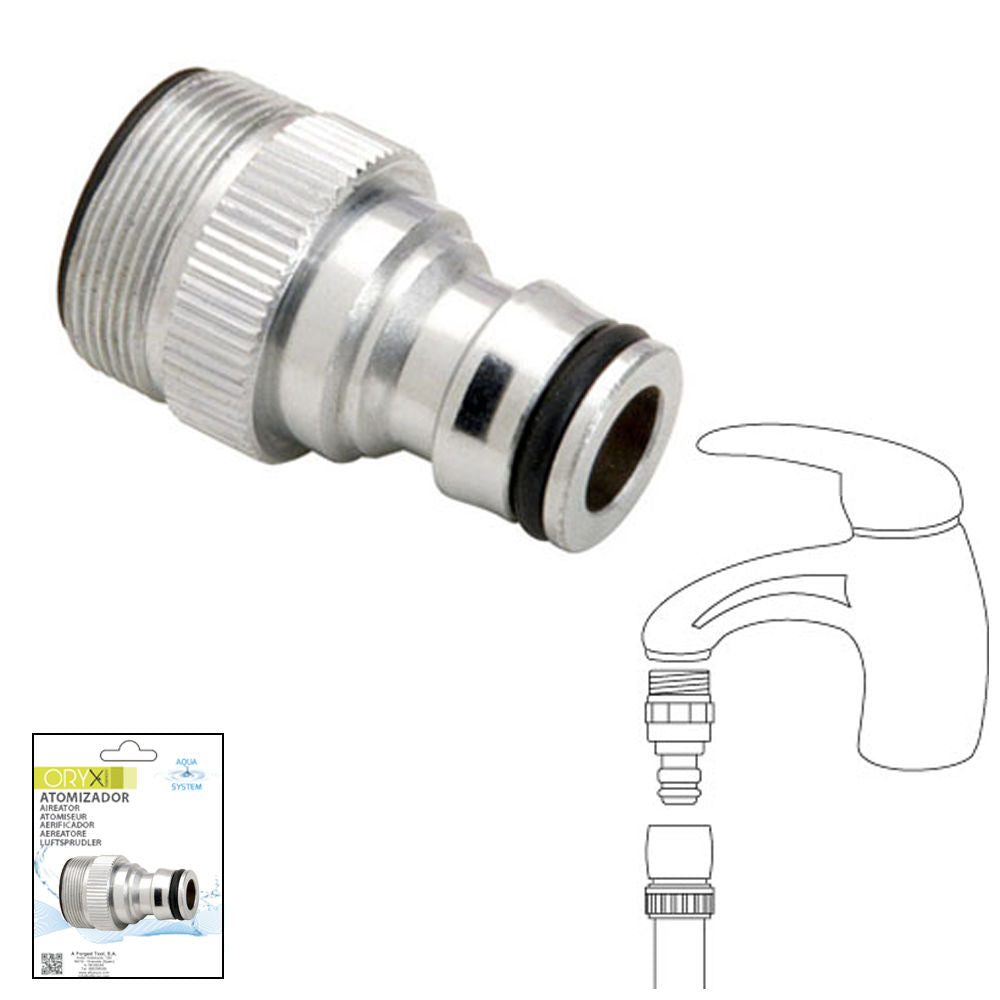 Filtro inoxidable para valvula retencion     <br />- Filtra el caudal retenido por la vÃ¡lvula.<br />- Realizado en metal y vÃ¡lvula en plÃ¡stico blanco.<br />- Medida 1/2".