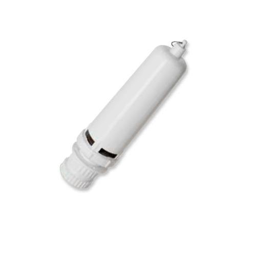 Contera plastico redonda exterior. <br />- DiÃ¡metro: 25 mm.<br />- Contera exterior flexible.<br />- Color blanca.<br />- Bolsa 200 unidades.<br />- ArtÃ­culo conocido como: tapon, funda, protector, reforzada, pata silla, pata mueble, almohadillas.