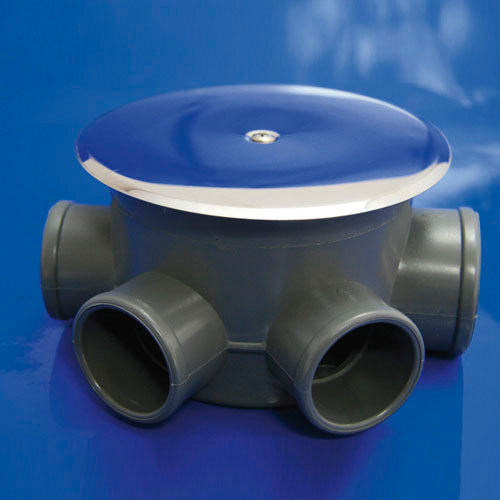 Soporte tubo <br />- Para barras de 16 mm.Ã˜<br />- Acabado: cromo.<br />- ColocaciÃ³n frontal.<br />- Extensible.<br />- Ideal para el montaje de cortinas.
