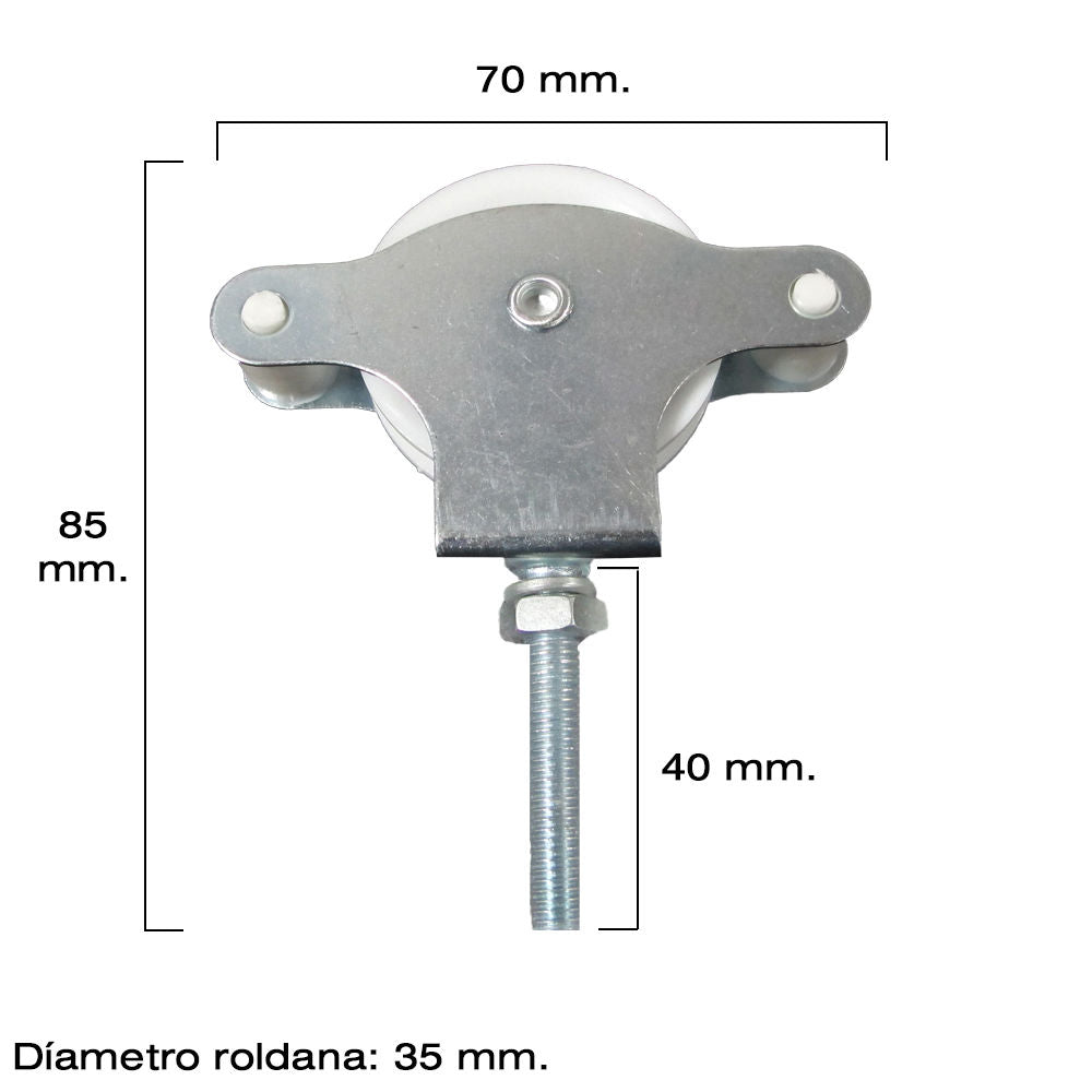 Reparador manguera plastico universal.<br />- Realizado en plÃ¡stico.<br />- Ideal para trabajos de jardinerÃ­a.<br />- Reparador manguera 1/2" 5/8" y 3/4"