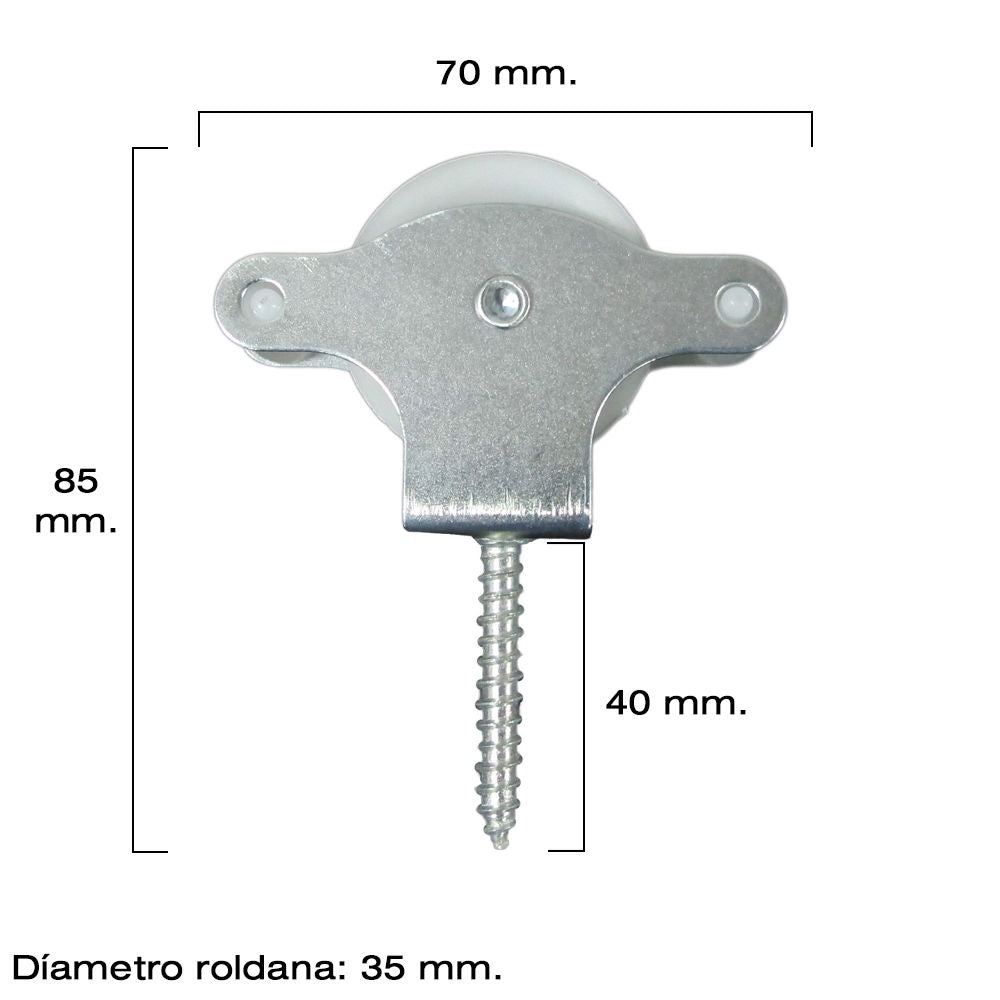 Cobertor solar para piscina redonda estructura metalica Ã¸ 427 cm.<br />- DiÃ¡metro cobertor: 417 cm.<br />- Peso: 2,1 kg. <br />- Creado para mantener la temperatura del agua y dificultar el crecimiento de algas en las piscinas. <br />- El cobertor flota