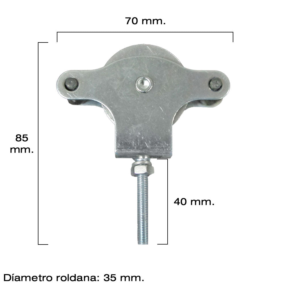 Cobertor solar para piscina redonda estructura metalica Ã¸ 488 cm.<br />- DiÃ¡metro cobertor: 462 cm.<br />- Peso: 2,5 kg. <br />- Creado para mantener la temperatura del agua y dificultar el crecimiento de algas en las piscinas. <br />- El cobertor flota
