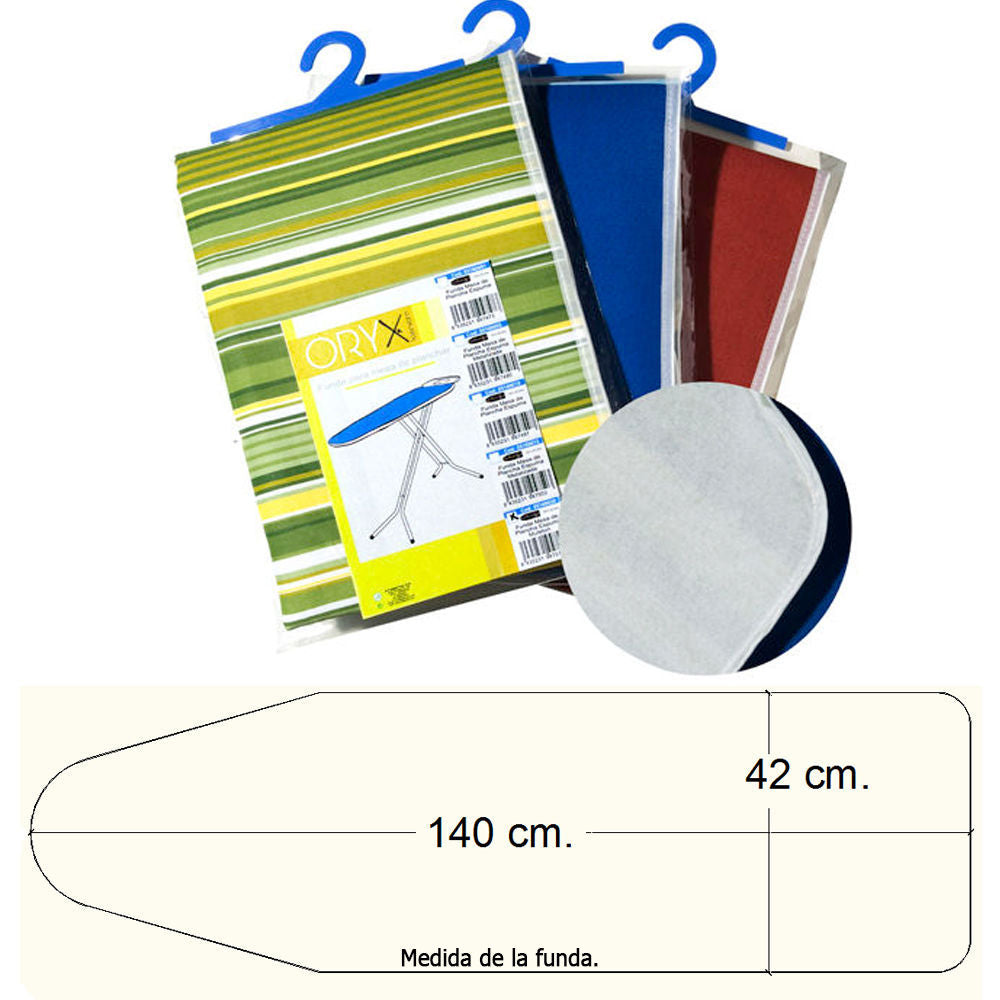Plumero electroestatico<br />- Medida plumero: 31 cms.<br />- Medida mango: 27 cms.<br />- Peso: 90 grs. (aprox.)<br />- Atrapa el polvo sin levantarlo. Orientable<br />- Fibras electroestÃ¡ticas para recoger mejor el polvo.<br />- Ideal para la limpieza 