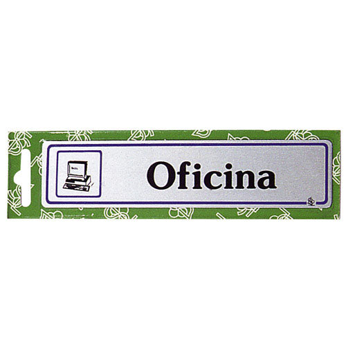Rotulo adhesivo timbre<br />- Medida: 250x63 mm.<br />- Realziado en plastico.<br />- Gran adherencia sobre la mayoria de las superficies.<br />- Articulo tambiÃ©n conocido como: carteles, rotulos, seÃ±ales.