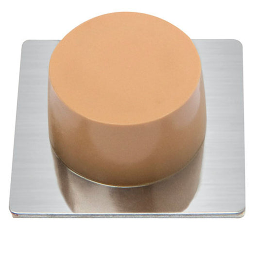 Candado inoxidable.<br />- Arco normal.   <br />- Medida: 50 mm.<br />- Realizado en acero inoxidable.<br />- Doble cierre.<br />- Incluye 2 llaves.<br />- La llave se puede copiar con la U-5D/38-D/JMA-9D