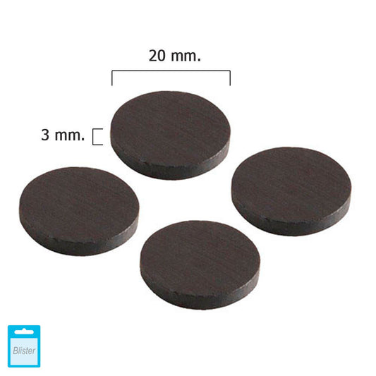 Iman adhesivo rollo 1,2cmx1,75mmx4,5mt<br />-  Medidas (ancho x grosor): 1,2 cm x 1,75 mm.<br />- Rollo de 4,5 m.<br />- Se corta facilmente con unas tijeras.<br />- Ideal para sujetar objetos ligeros a paneles metÃ¡licos.<br />- Uso estrictamente domÃ©st