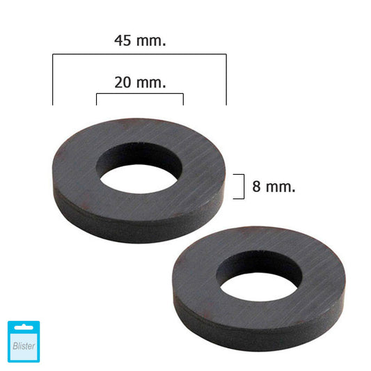 Ventosa doble transparente (Blister 4 piezas)<br />- DiÃ¡metro: 30 mm.<br />- Transparente<br />- Blister 4 unidades
