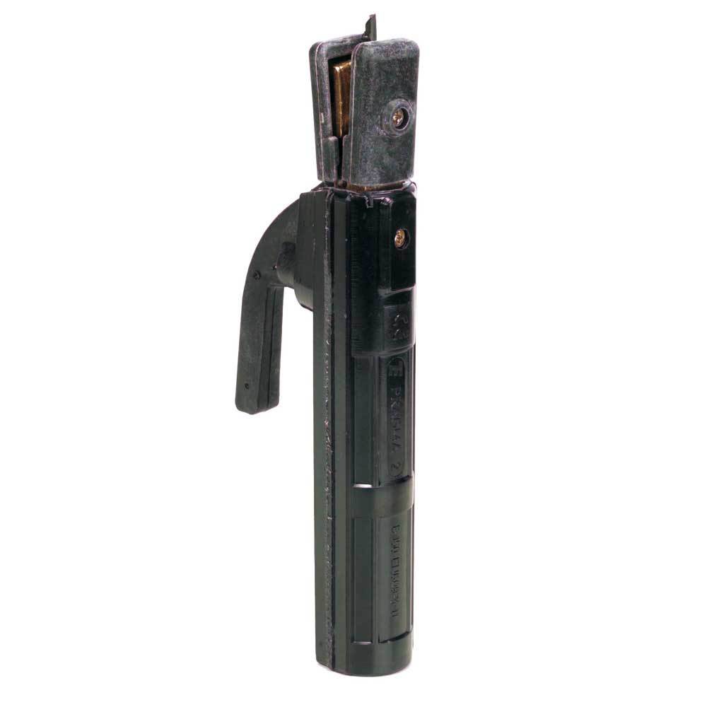 Barbacoa "facil" redonda 40 cm.<br />- Estructura de acero esmaltado con paraviento.<br />- Parrilla de acero cromado regulable en 4 posiciones<br />- Medidas: 47x36x56 cm.<br />- Grill: Ã˜ 33 cm.<br />- Peso: 2.8 kg.