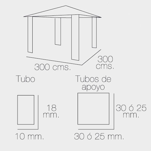 Arandela goma plana. <br />- Material goma blanca.<br />- Forma plana.<br />- Medida 1".