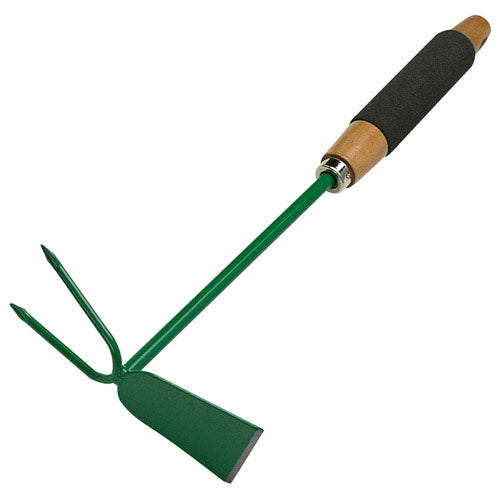 Horcas con mango  largo  560<br />- 5 pÃºas.<br />- Mango de madera.<br />- Horca realizada en acero.