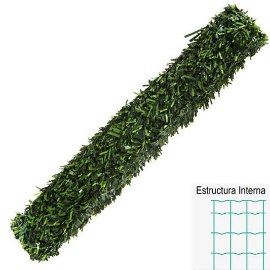 Cadena plastico bicolor.<br />- Medida: 6 mm.<br />- Rollo de 25 metros.<br />- Realizada en plastico.<br /><br />- Valido para poste para cadena de plastico en la referencia:<br />> 01041100: poste para cadena plastico 90 cm. con base