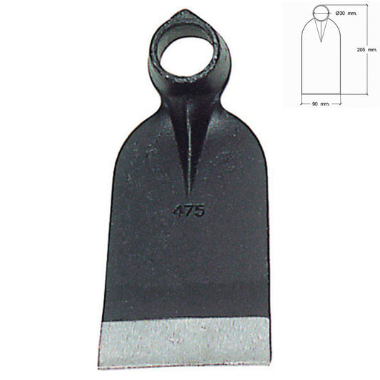 Broca Alpen hss sprint.<br />- DiÃ¡metro: 13.5 mm.<br />- Gran elasticidad.<br />- Mucha resistencia a la fractura.<br />- Alto rendimiento de taladrado.     <br />- RÃ¡pidas por su afilado agresivo de la punta.<br />- Aptas para aceros de construcciÃ³n, 